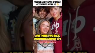 Preslee Faith meets Brennan Myers after break up? #shorts #trending #love #dance #shortvideo #fyp