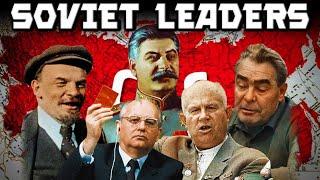 Soviet Leaders from Lenin to Gorbachev Review. Ushanka Digest #sovietleaders