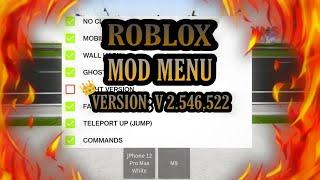 ROBLOX ||V 2.546.522|| MOD MENU  BY JAYIUZ [11.6.4]