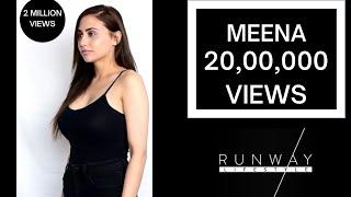 Meena Intro | Runway Lifestyle | Model and Actress | 2021 |
