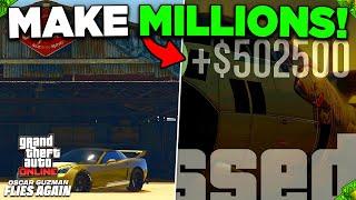 *NEW* How To Make MILLIONS With The MCKENZIE AIRFIELD HANGAR In GTA 5 Online! (Solo Money Guide)