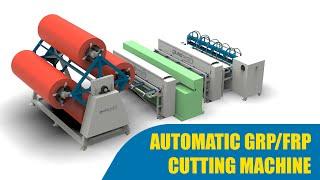 Automatic GRP/FRP cutting machine