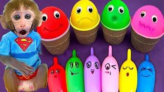 Making Slime with Funny Balloons - Satisfying Slime video