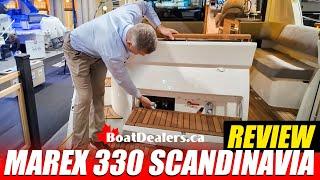 Marex 330 Scandinavia #walkthrough #boatlife