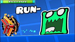 Run Mulpan | "Mulpan Challenge #50" | Geometry dash 2.2