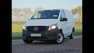 Kleyn Vans - MERCEDES-BENZ EVITO 2022 24,214 km