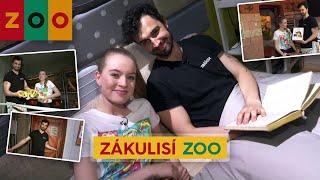 ZOO - Sid a Haďák ukázali divákům zákulisí seriálu. Místo plazu makety, místo alkoholu šťáva