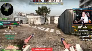 [ DINOSAURIA CSGO SOFTWARE ] HajTV gra z hajper1337 który odpala spinbota i mówi HITBOX DUPA