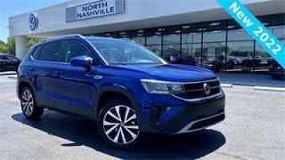 New 2022 Volkswagen Taos 1.5T SE Walk-Around [V002943]