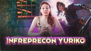 InfrePrecon | Yuriko la sombra del tigre