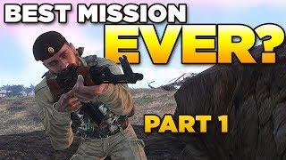 BEST MISSION EVER? [Part 1] Operation Fake News - ARMA 3 Zeus