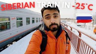 How are RUSSIAN TRAINS in Extreme Winters of SIBERIA ?