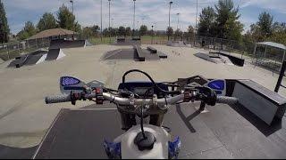 Dirtbike vs Skatepark 2.0