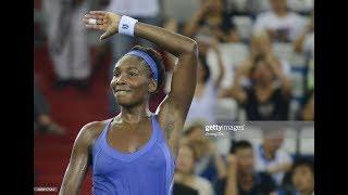 Venus Williams vs Saisai Zheng Zhuhai 2015 Highlights