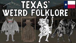 Exploring Texas' Weird Folklore (Volume #2): Myths and Legends of the United States
