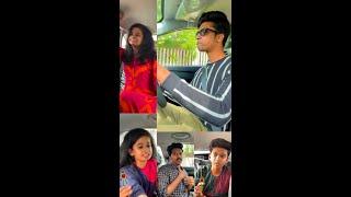 driving car with family  | #shorts #naveenricky