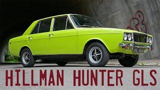 Hillman Hunter GLS Goes for a Drive