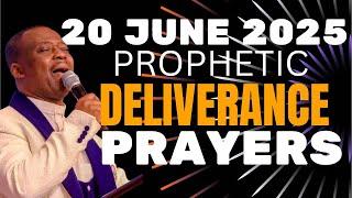 MFM MINISTRIES PROPHETIC DELIVERANCE PRAYERS FOR JUNE 20, 2025 | DR. D.K. OLUKOYA ))