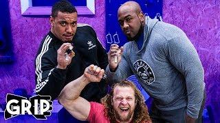 Larry Wheels and BTC Fight the Grip Reaper | Grip Gauntlet