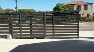 Telescopic Sliding Gate ZaraDesign