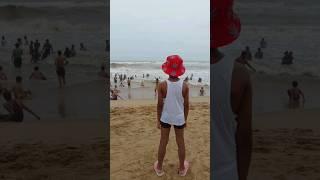 Puri Sea beach / Golden Beach #imaginativeedge #bayofbengal #odisha #sea #beach #jagannath #shorts