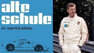 Alte Schule #1: Walter Röhrl (der Podcast)