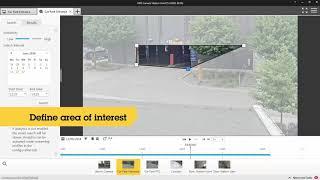 AXIS Camera Station - Smart search