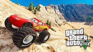 GTA 5 Моды:  ТАЧКИ В GTA 5 - БИГФУТ МАККУИН