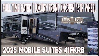 2025 Mobile Suites 41FKRB Luxury Full Time Rated Fifth Wheel by DRV Suites at Couchs RV Nation