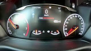 Ford Fiesta  ST 1.5 EcoBoost (200 Hp) Acceleration test 0-250 KM/H