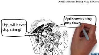 April showers bring May flowers