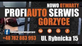 PROFIAUTO SERWIS GORZYCE warsztat mechanik video