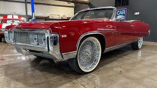 For Sale 1969 Buick Electra 225 Convertible $26,995