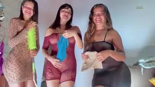[4K TRY ON HAUL] Transparent Cleaning | Try-On Haul | See Every Detail in 4K