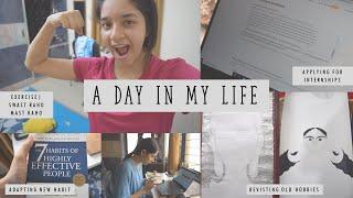 Got selected into NMIMS | A day in my life