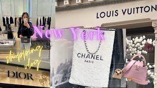 Chanel, Dior, Louis Vuitton Shopping VlogI Spring Summer 2024 New Bags and Shoes I New York Shopping