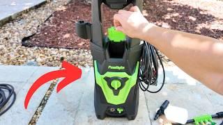 PowRyte 3800 PSI Electric Pressure Washer: 1 Year Review & Results