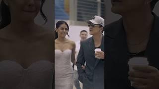 GRABE! JANINE GUTIERREZ AT JERICHO ROSALES, BAGAY RIN PALA! ANG SWEET NILA DITO! #shorts #fyp #viral