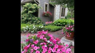 Garden Tour Front Walkway