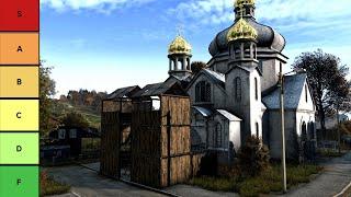 The Best and Worst Buildings for a Base in DayZ