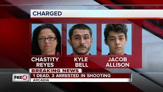 1 dead, 3 arrested in arcadia shooting intro