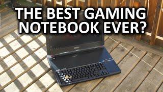 World's First Gaming Notebook with a Mechanical Keyboard - MSI GT80 Titan