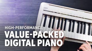 Kawai ES120 88-key Digital Piano with Speakers Demo