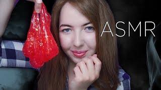 АСМР СЛАЙМЫ  | ЗВУКОВЫЕ ВИЗУАЛЬНЫЕ ТРИГГЕРЫ  | ASMR Slime TRIGGERS
