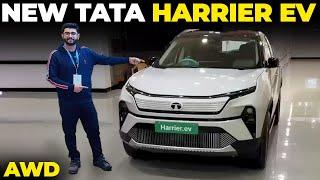 Tata Harrier EV 2025 - Quick Walkaround Review with Price | Tough completion to Mahindra  XEV.9E