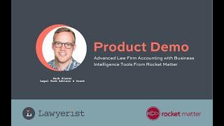 Advanced Law Firm Accounting with Business Intelligence Tools from Rocket Matter