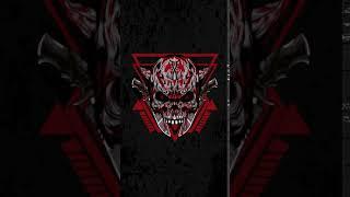 Skull blood Animated