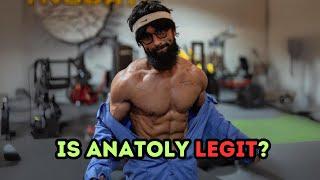 Is Anatoly a Real Powerlifter or is he Just Faking?