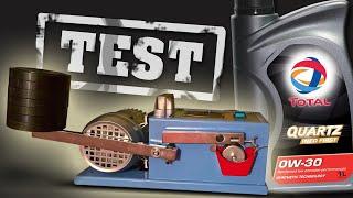 Total Quartz Ineo First 0W30 Engine Oil Test Piotr Tester
