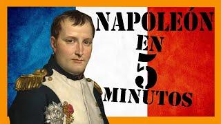 🟦⬜🟥 NAPOLEÓN Bonaparte. Su HISTORIA 